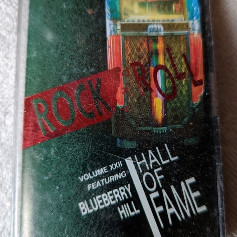 20%OFF Vintage - Rock AND Roll Hall of Fame–Volume XXII Featuring Blueberry Hill